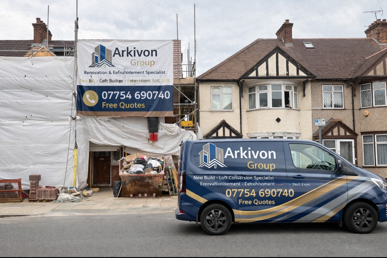 Arkivon group large company no 1 in uk