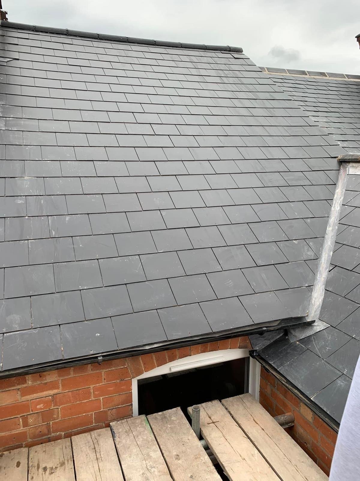 Precision Pitched Roof Tiling and Slate Details