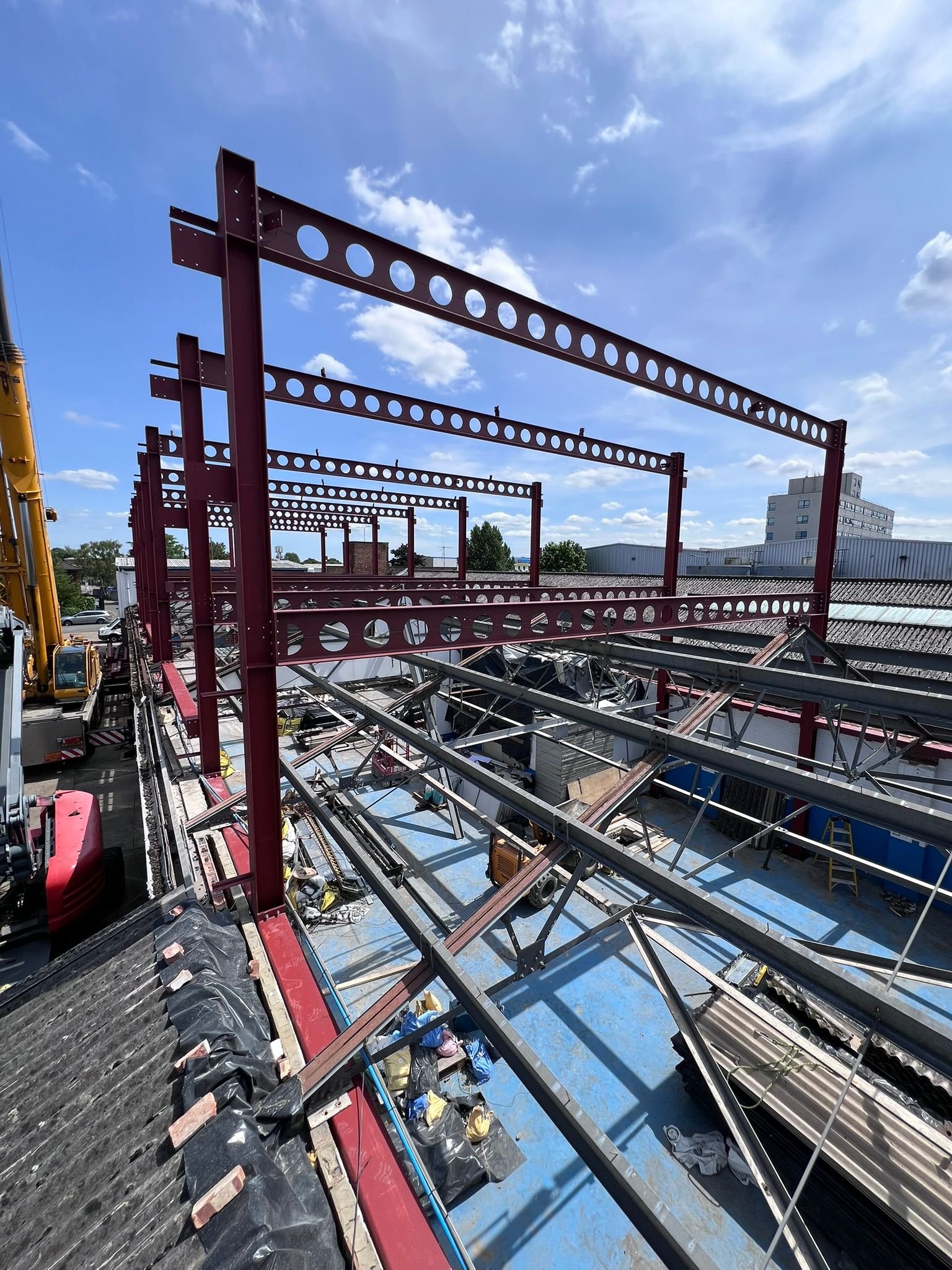 Commercial Construction & Fit Outs London | Arkivon Group