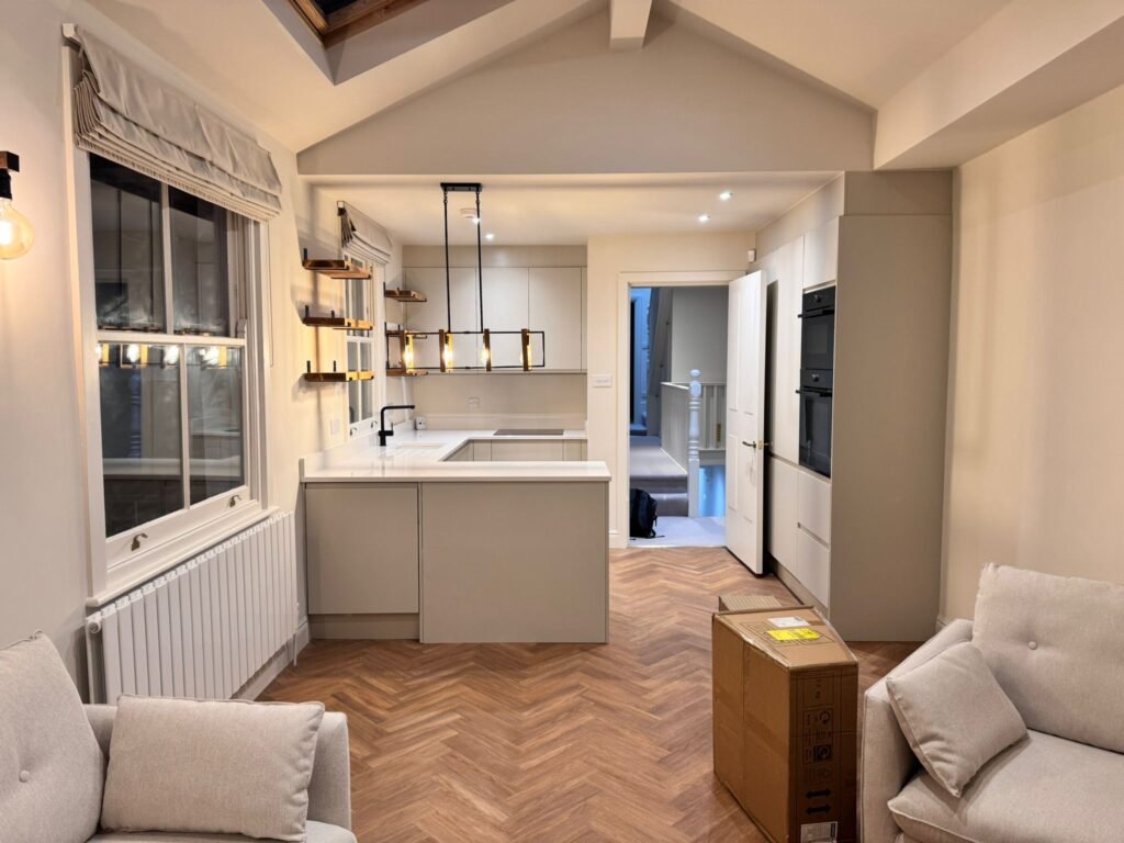 bespoke luxury full renovations khatian london Arkivon group