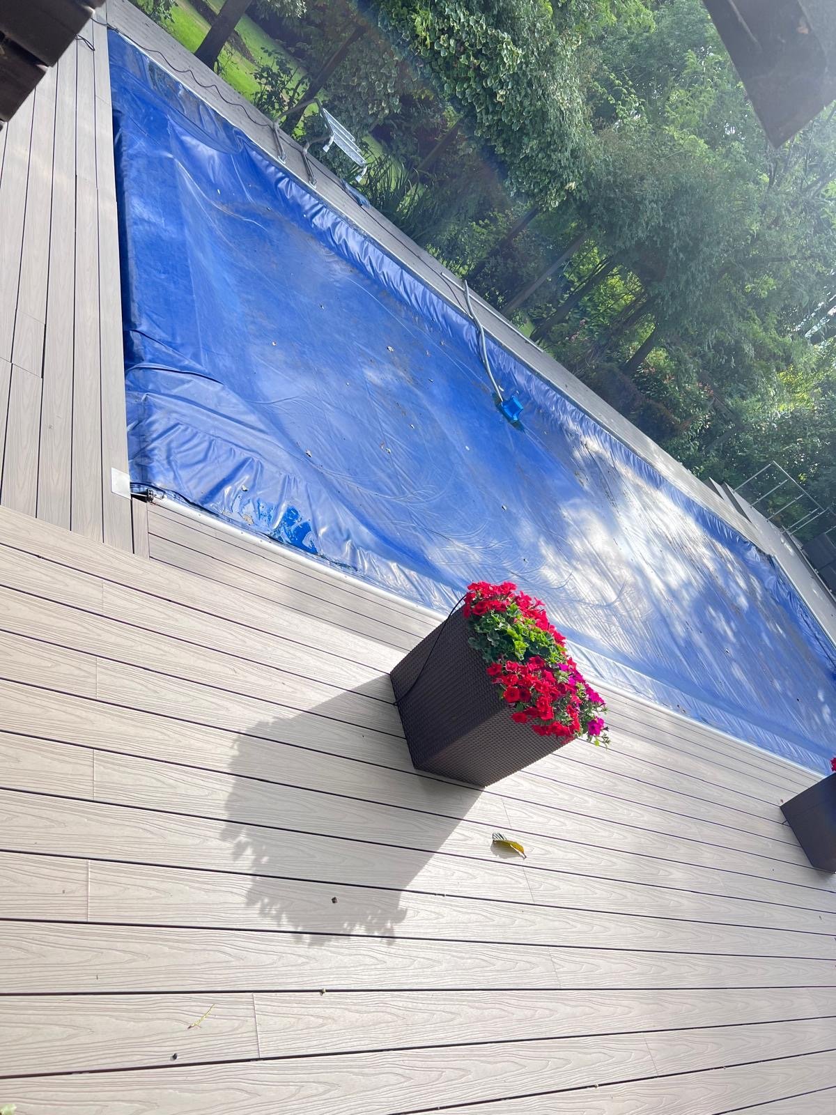 High-Performance Flat Roof Waterproofing Installation