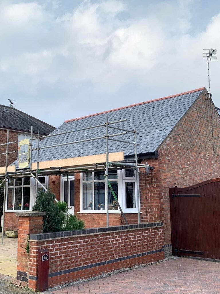 Complete Residential Slate Roof Replacement