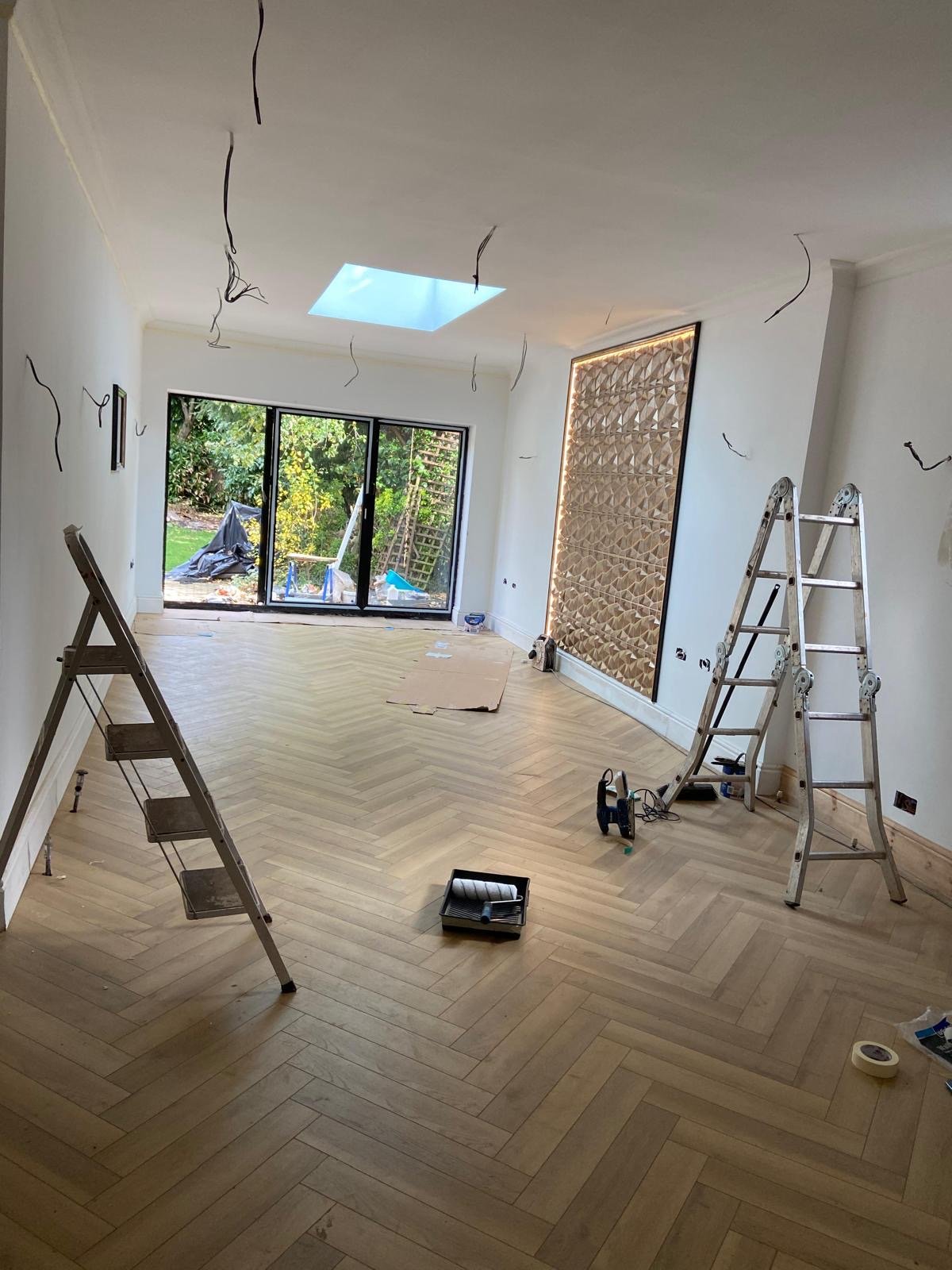 bespoke luxury full renovations living room london Arkivon group