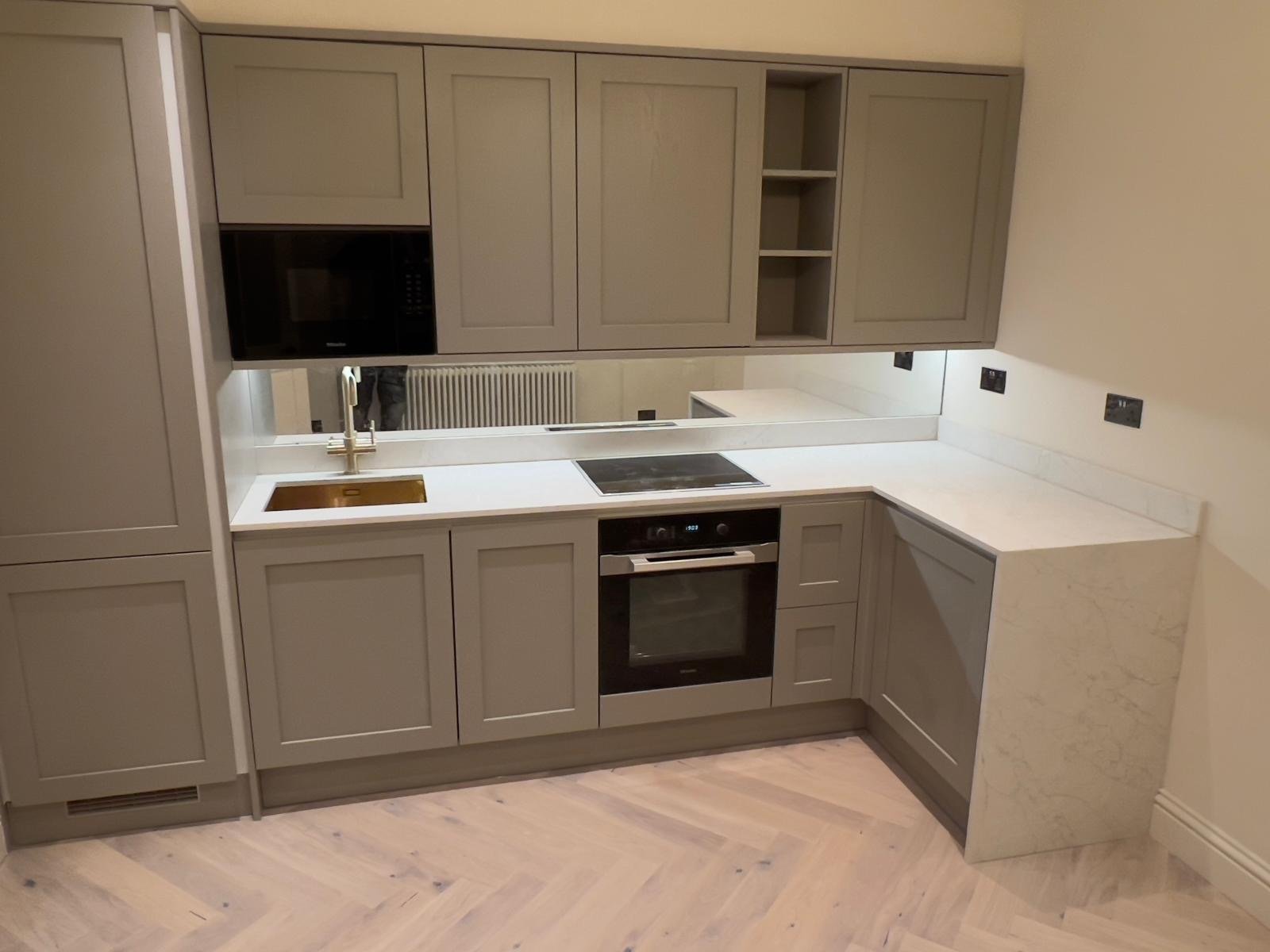 Office Modern kitchen renovation