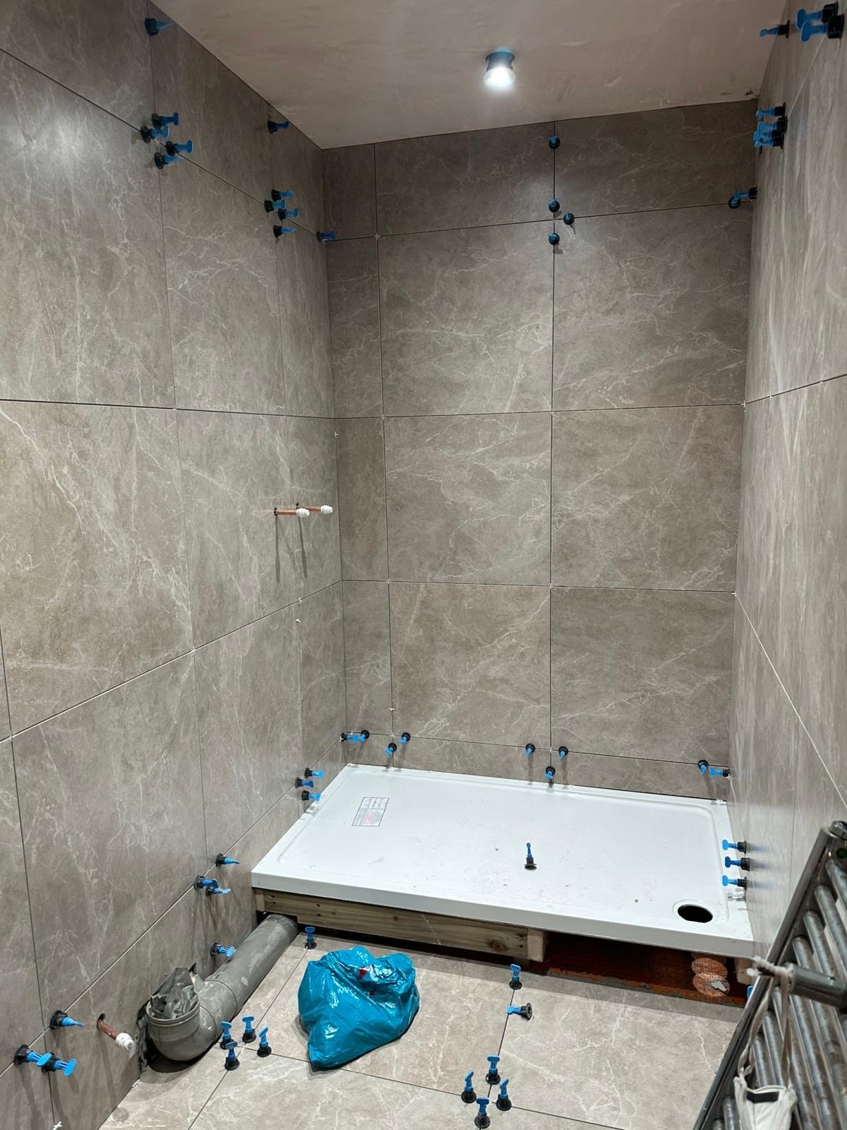bespoke luxury full renovations Bathroom tiles london Arkivon group