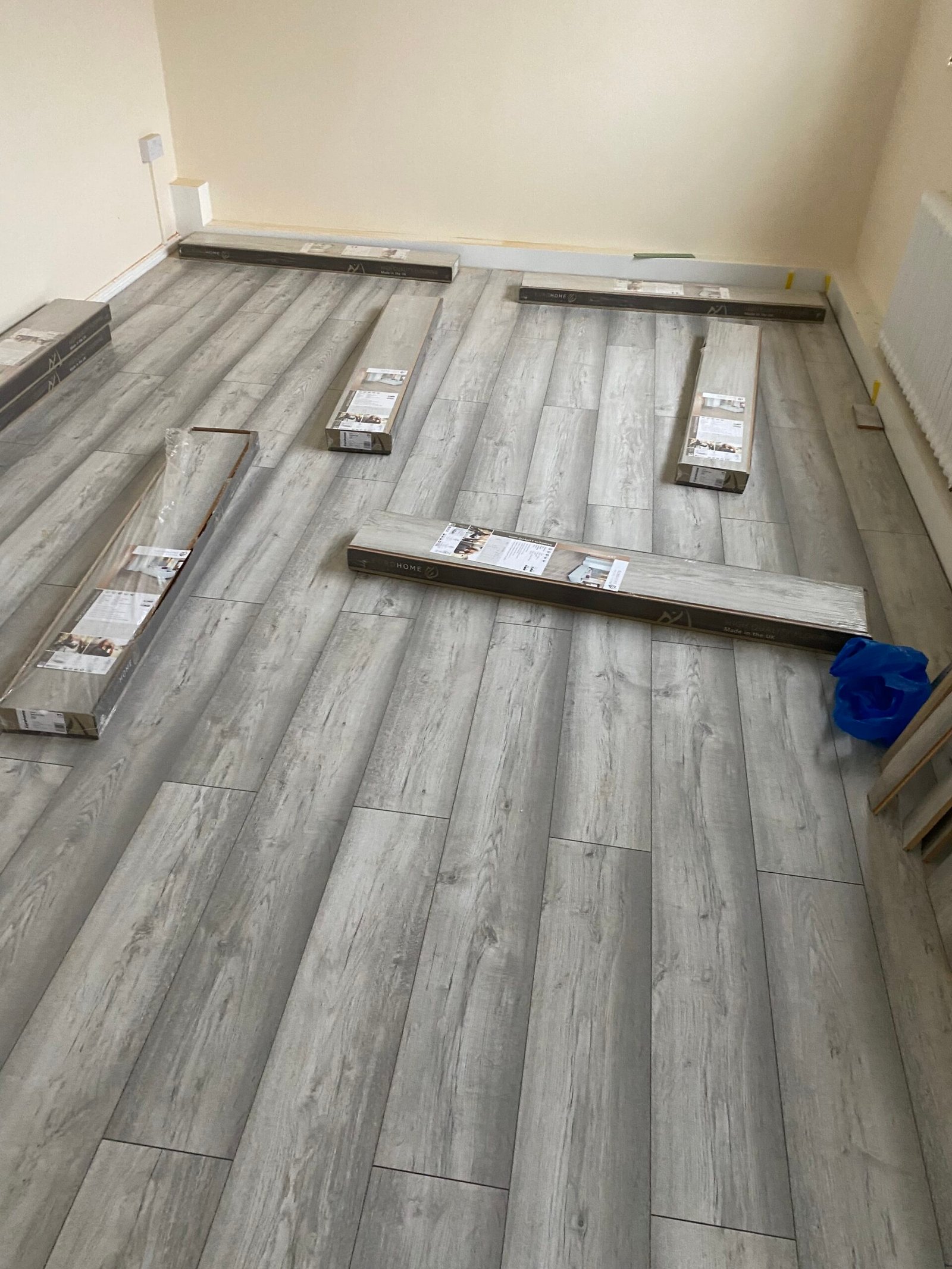 Flooring installation